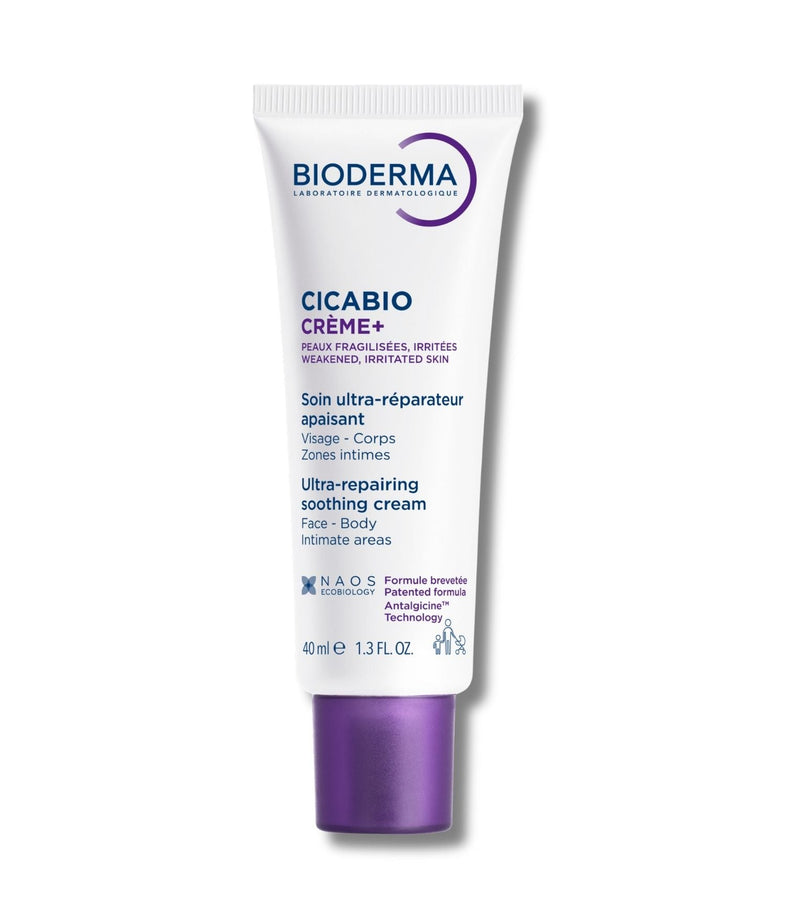 Cicabio Creme+ Ultra-Repairing Soothing Cream 40ml - French Beauty Co.Bioderma