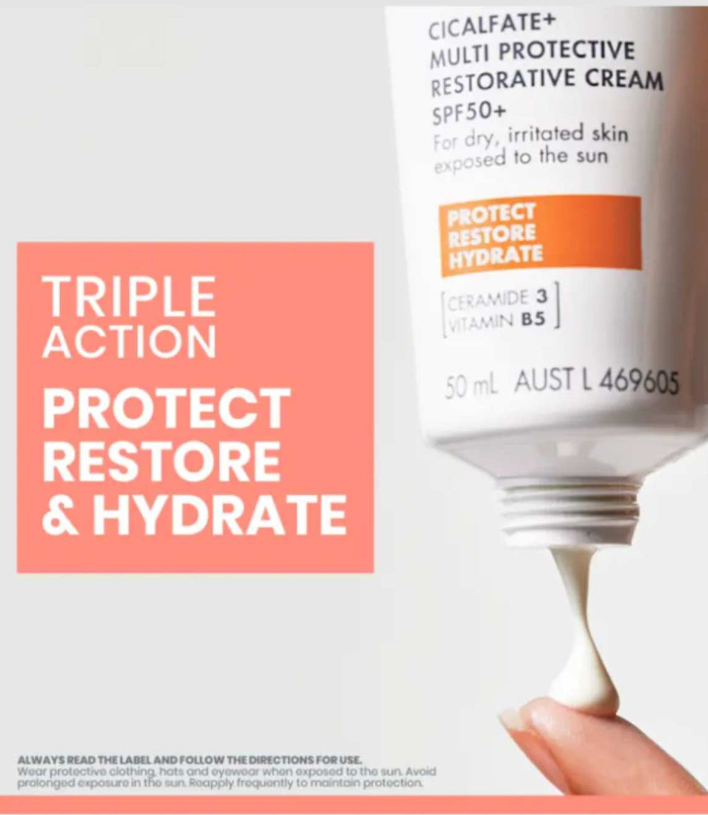Cicalfate+ Multi Protective Restorative Cream SPF50+ 50ml