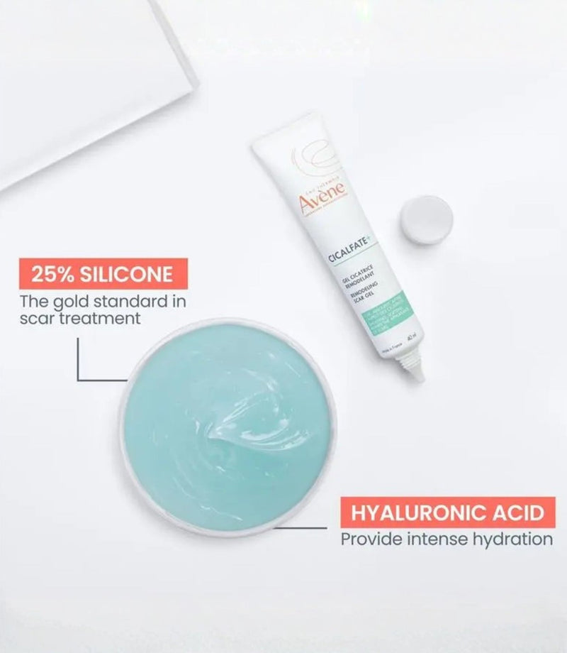 Cicalfate+ Remodelling Scar Gel 40ml - French Beauty Co.Avene