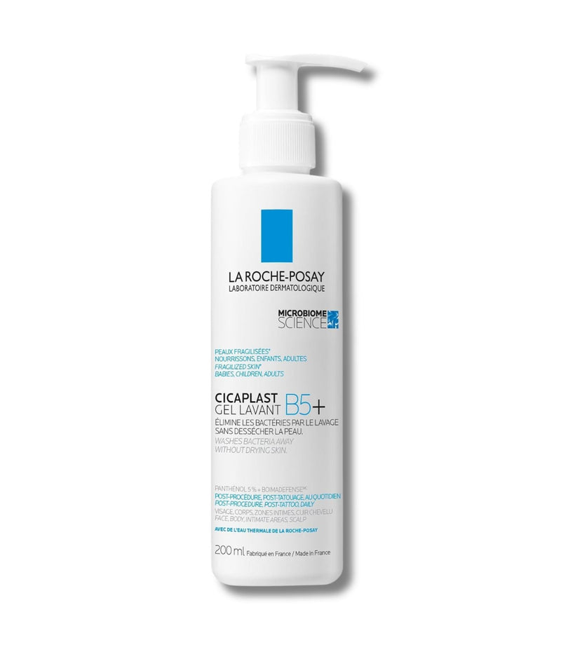 Cicaplast B5 Purifying Soothing Cleansing Gel 200ml - French Beauty Co.La Roche Posay