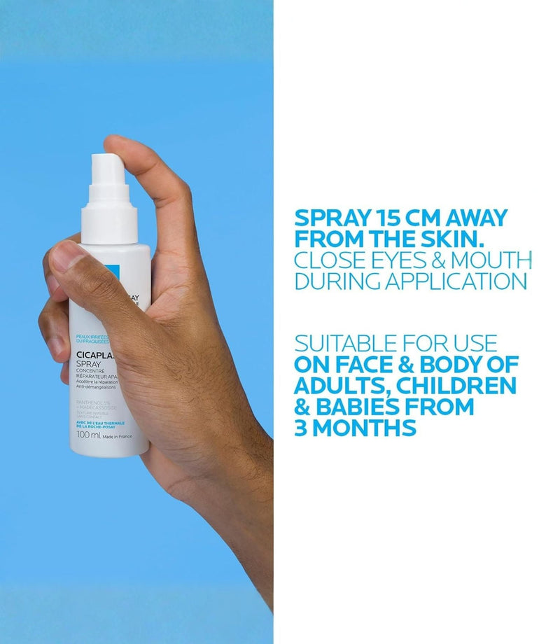Cicaplast B5 Spray 100ml - French Beauty Co.La Roche Posay