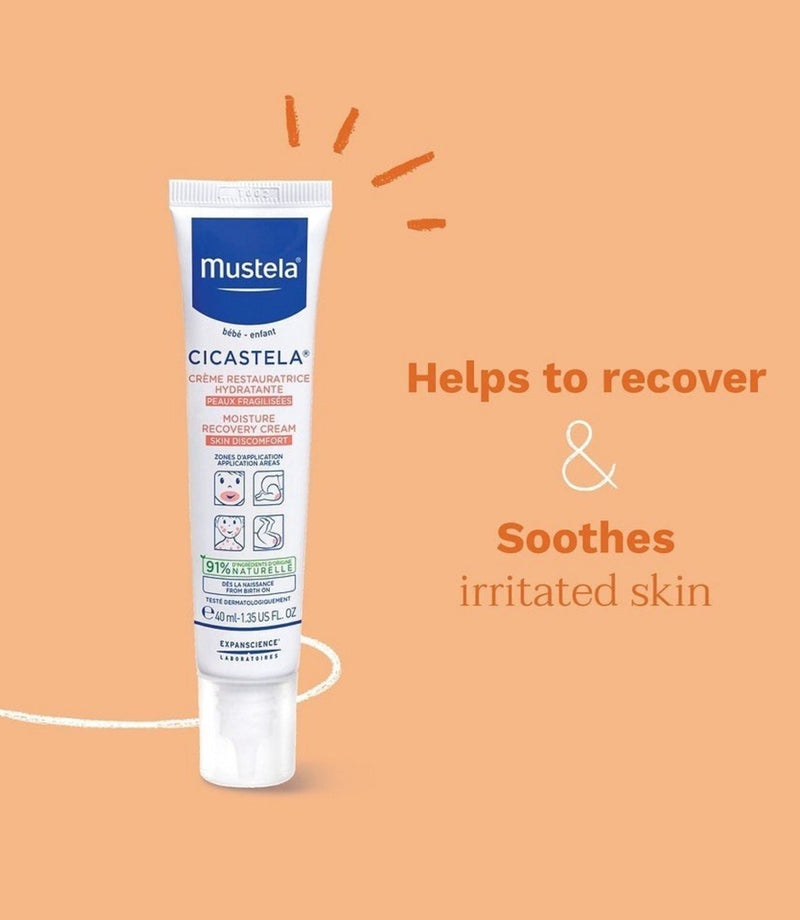 Cicastela Moisture Recovery Cream 40ml