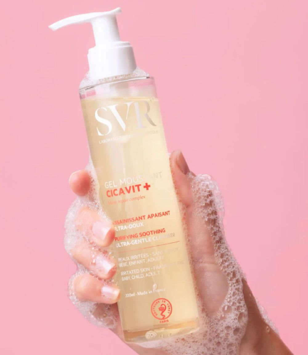 CICAVIT+ Gel Moussant 200ml