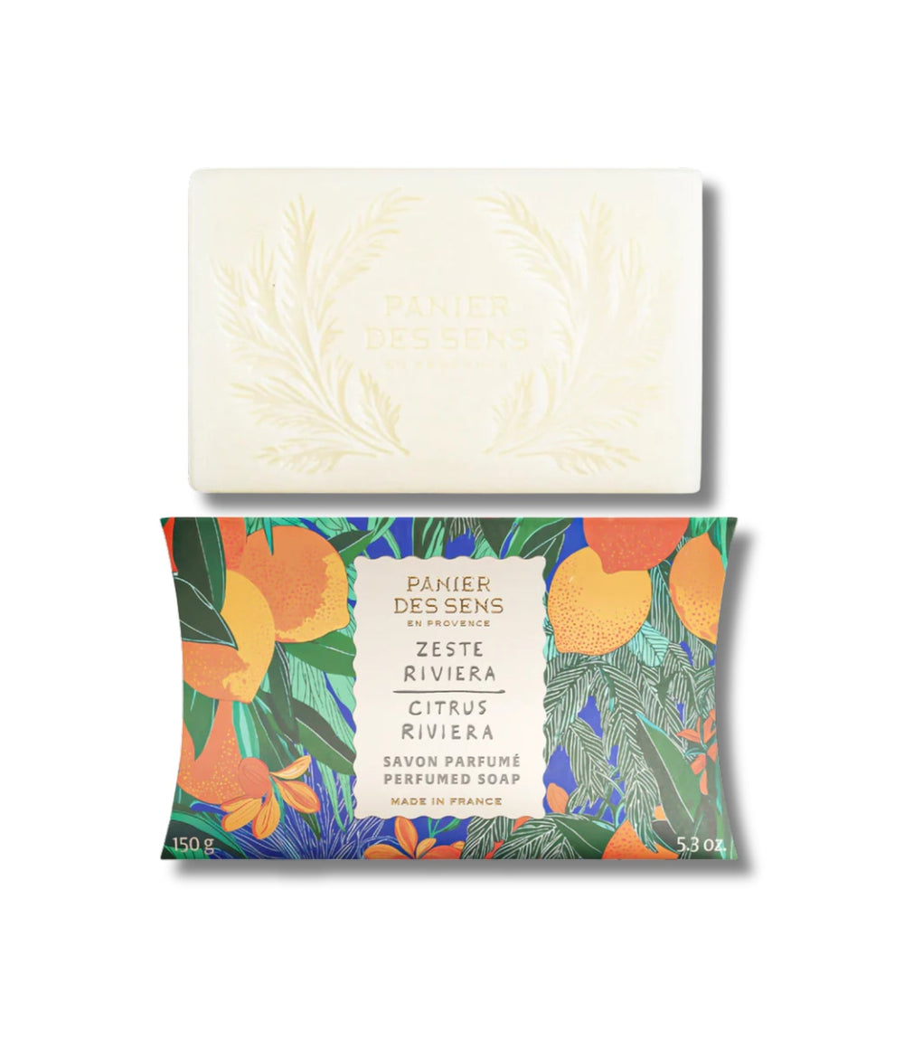 Citrus Riviera Boxed Soap 150g