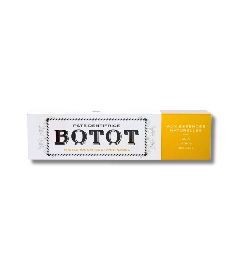 Citrus Toothpaste 75ml - French Beauty Co.BOTOT