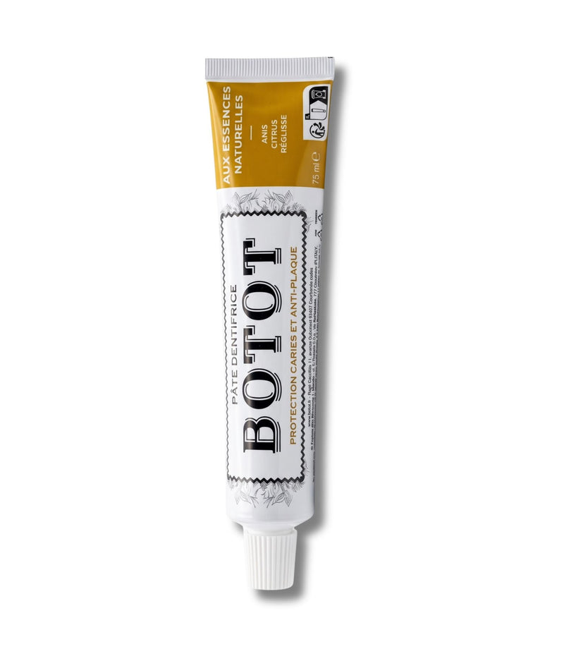 Citrus Toothpaste 75ml - French Beauty Co.BOTOT