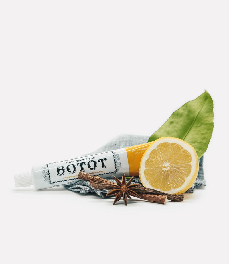 Citrus Toothpaste 75ml - French Beauty Co.BOTOT