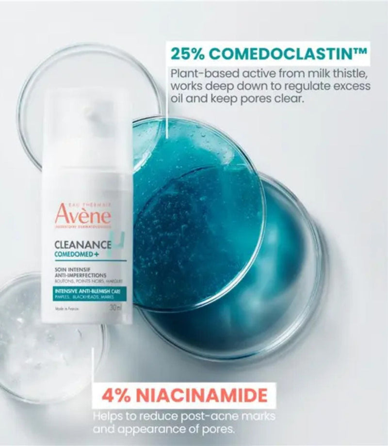 Cleanance Comedomed+ Intensive Anti - Blemish Care 30ml - French Beauty Co.Avene