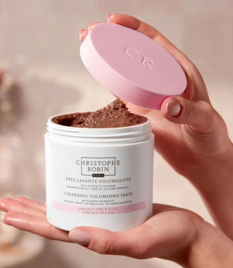 Cleansing Volumising Paste with Pure Rassoul Clay and Rose extract 250ml