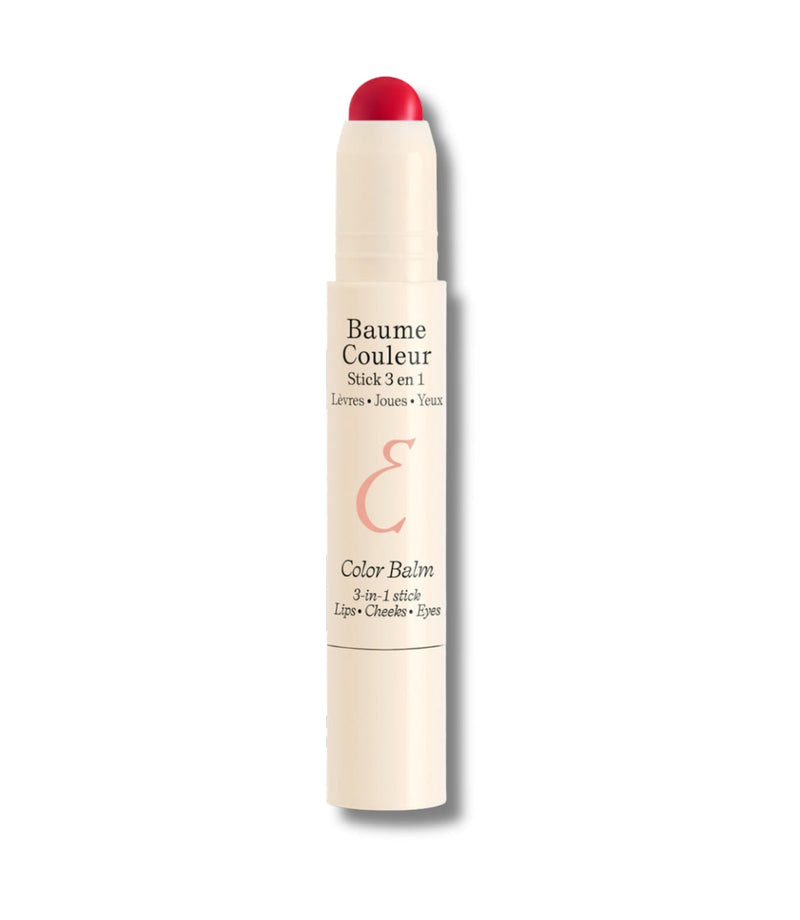 Colour Balm 3 - in - 1 Intense Red - French Beauty Co.Embryolisse