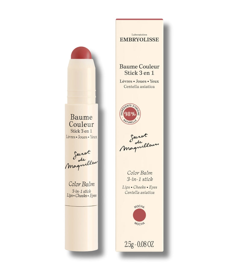 Colour Balm 3 - in - 1 Mocha - French Beauty Co.Embryolisse