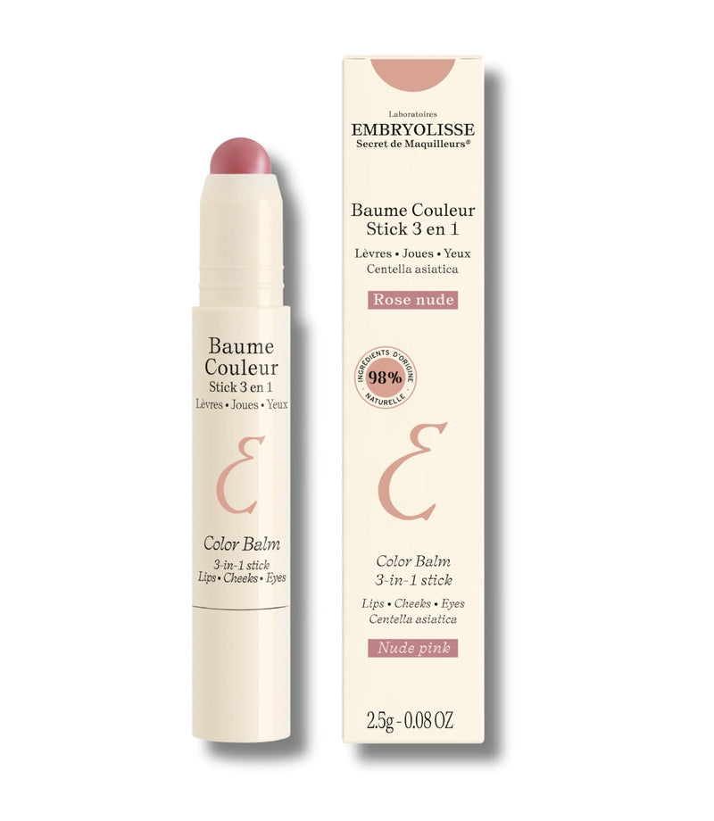 Colour Balm 3 - in - 1 Nude Pink - French Beauty Co.Embryolisse