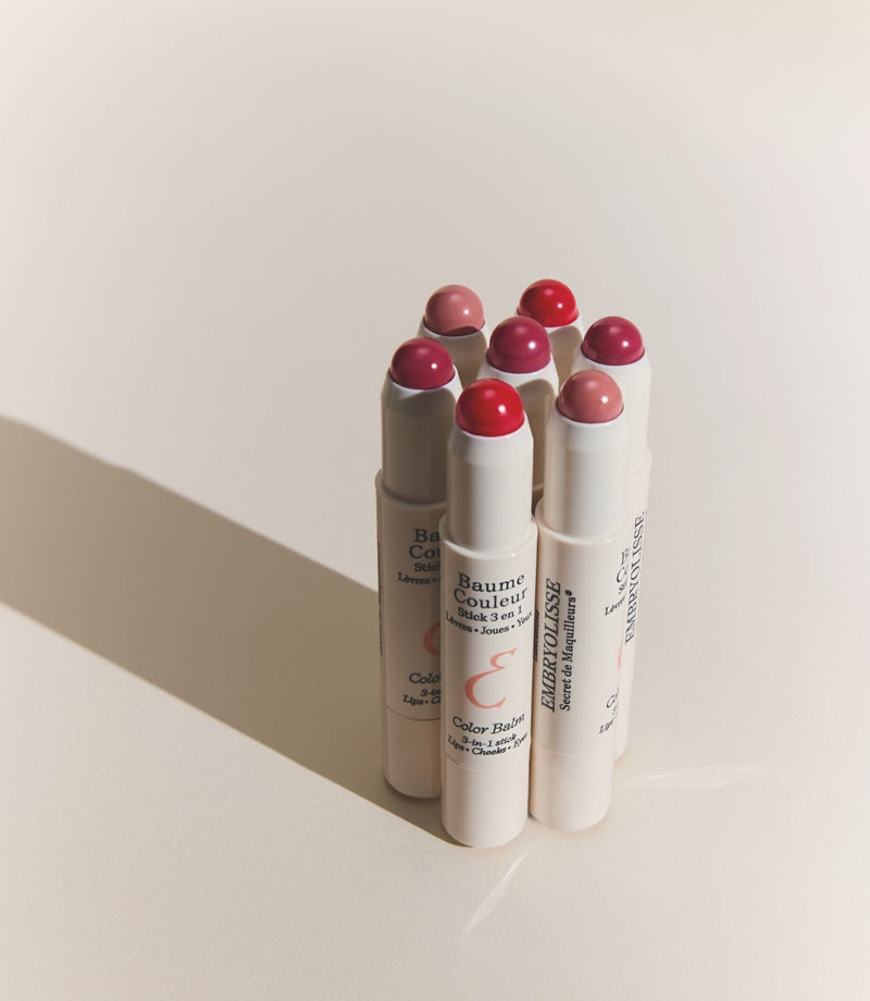 Colour Balm 3 - in - 1 Raspberry Pink - French Beauty Co.Embryolisse