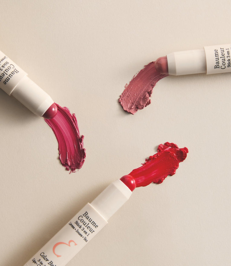 Colour Balm 3 - in - 1 Raspberry Pink - French Beauty Co.Embryolisse