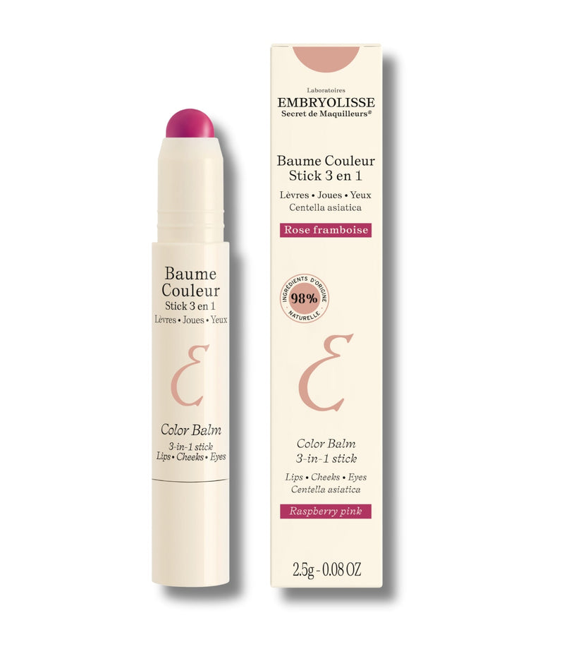 Colour Balm 3 - in - 1 Raspberry Pink - French Beauty Co.Embryolisse