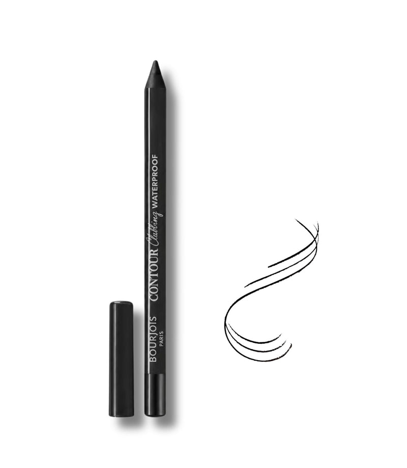 Contour Clubbing Waterproof Eye Pencil - 41 Black Party - French Beauty Co.Bourjois