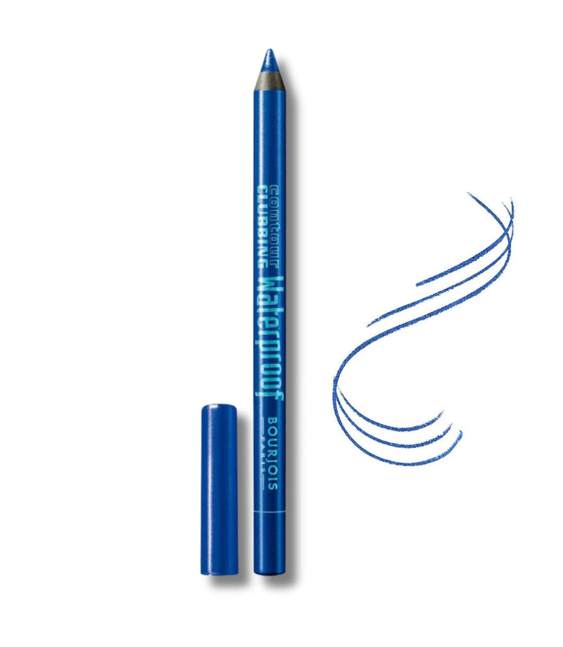 Contour Clubbing Waterproof Eye Pencil - 46 Blue Neon