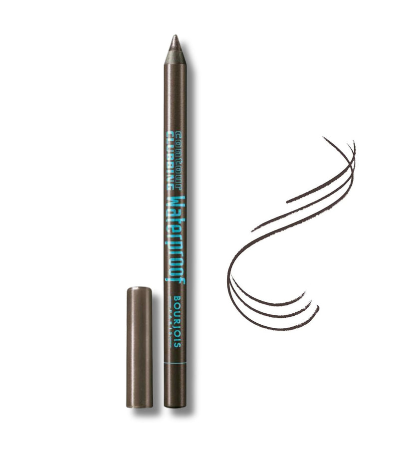 Contour Clubbing Waterproof Eye Pencil - 57 Up & Brown