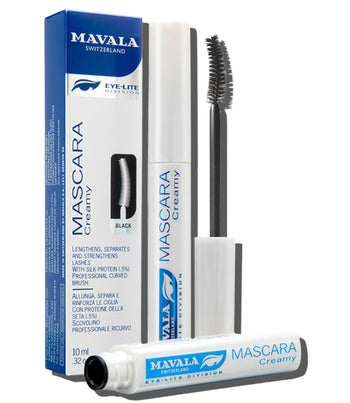 Creamy Mascara Black 10ml