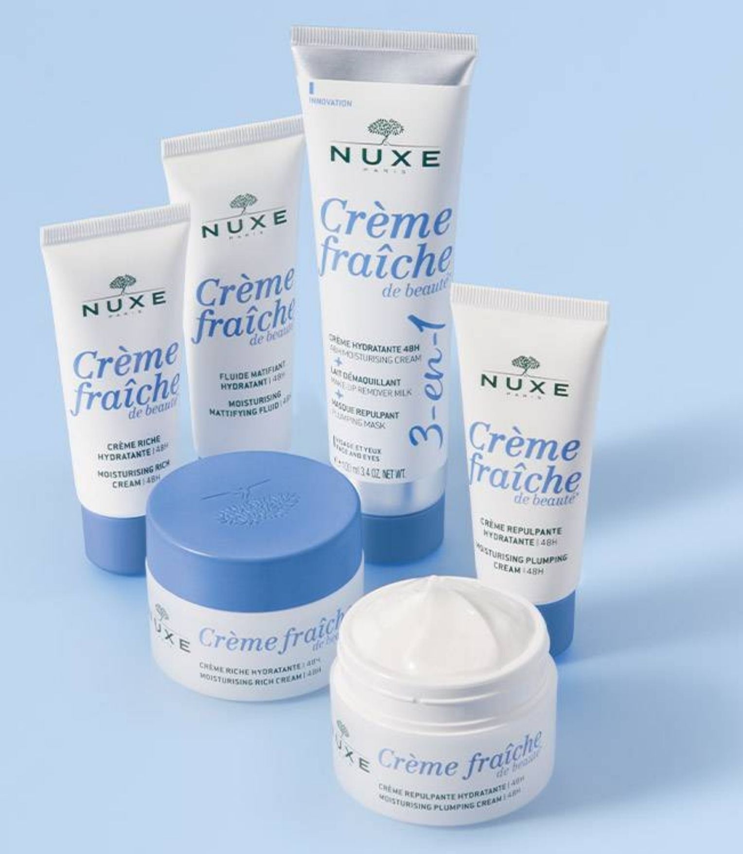 Creme Fraiche de Beaute 48-hour Plumping Cream 50ml
