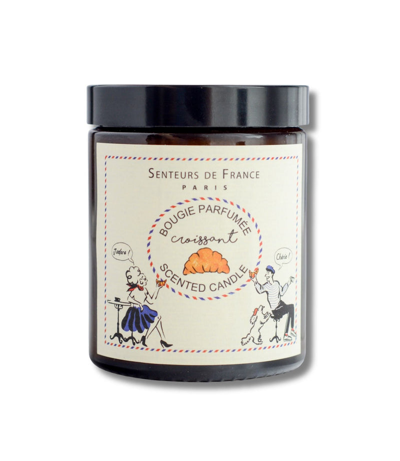 Croissant Candle 140g - French Beauty Co.Senteurs de France