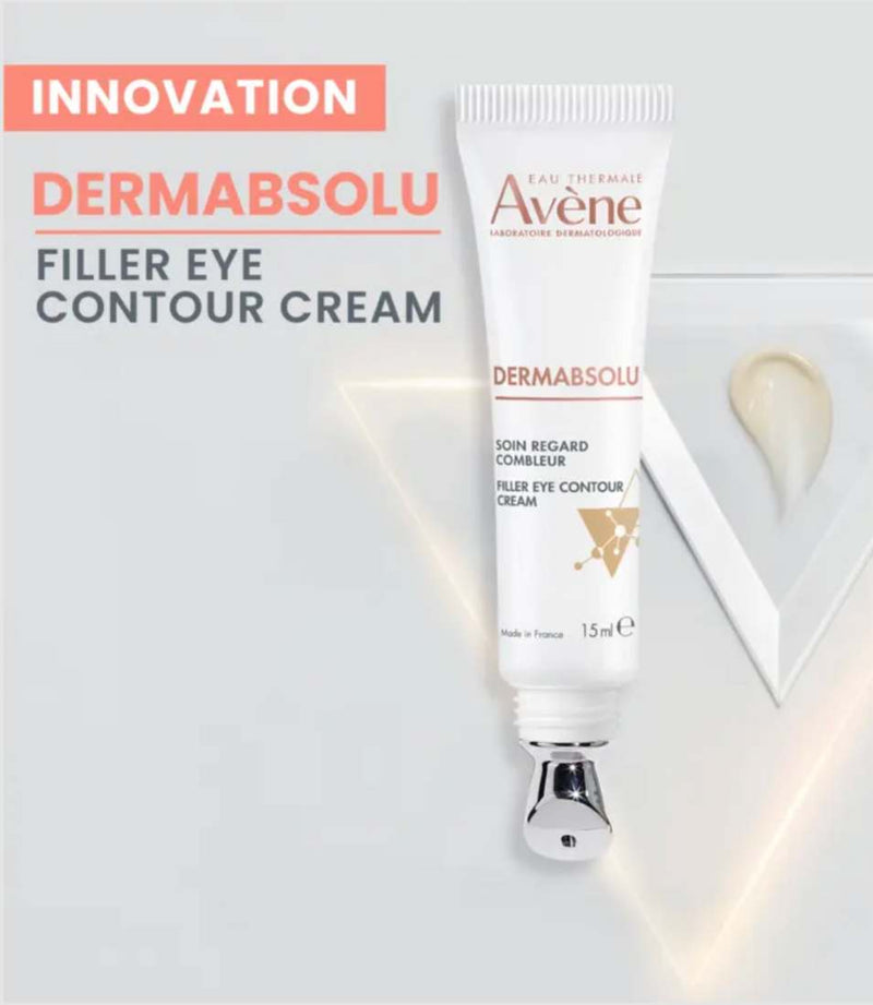 Dermabsolu Filler Eye Contour Cream 15ml - French Beauty Co.Avene