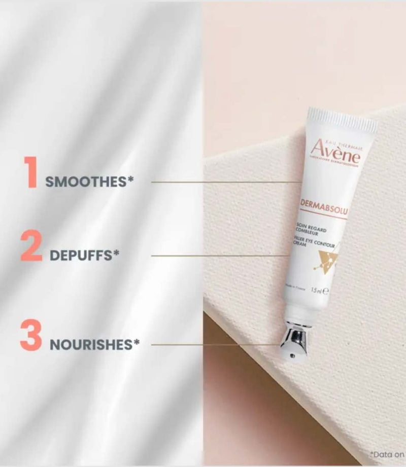 Dermabsolu Filler Eye Contour Cream 15ml - French Beauty Co.Avene