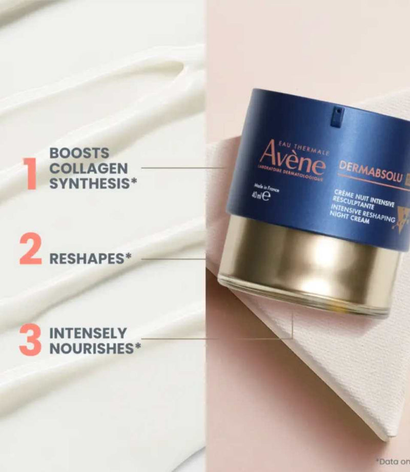 Dermabsolu Intensive Reshaping Night Cream 40ml - French Beauty Co.Avene
