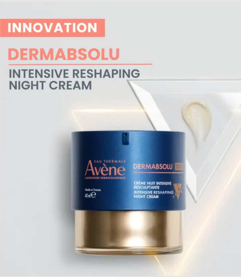 Dermabsolu Intensive Reshaping Night Cream 40ml - French Beauty Co.Avene