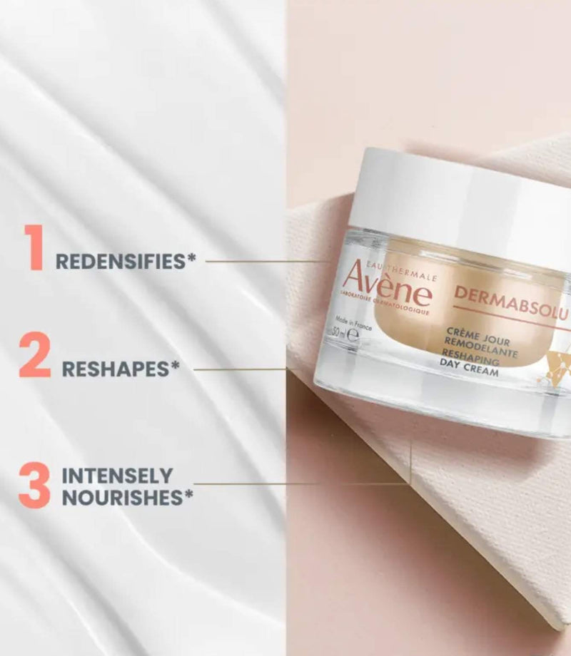 Dermabsolu Reshaping Day Cream 50ml - French Beauty Co.Avene