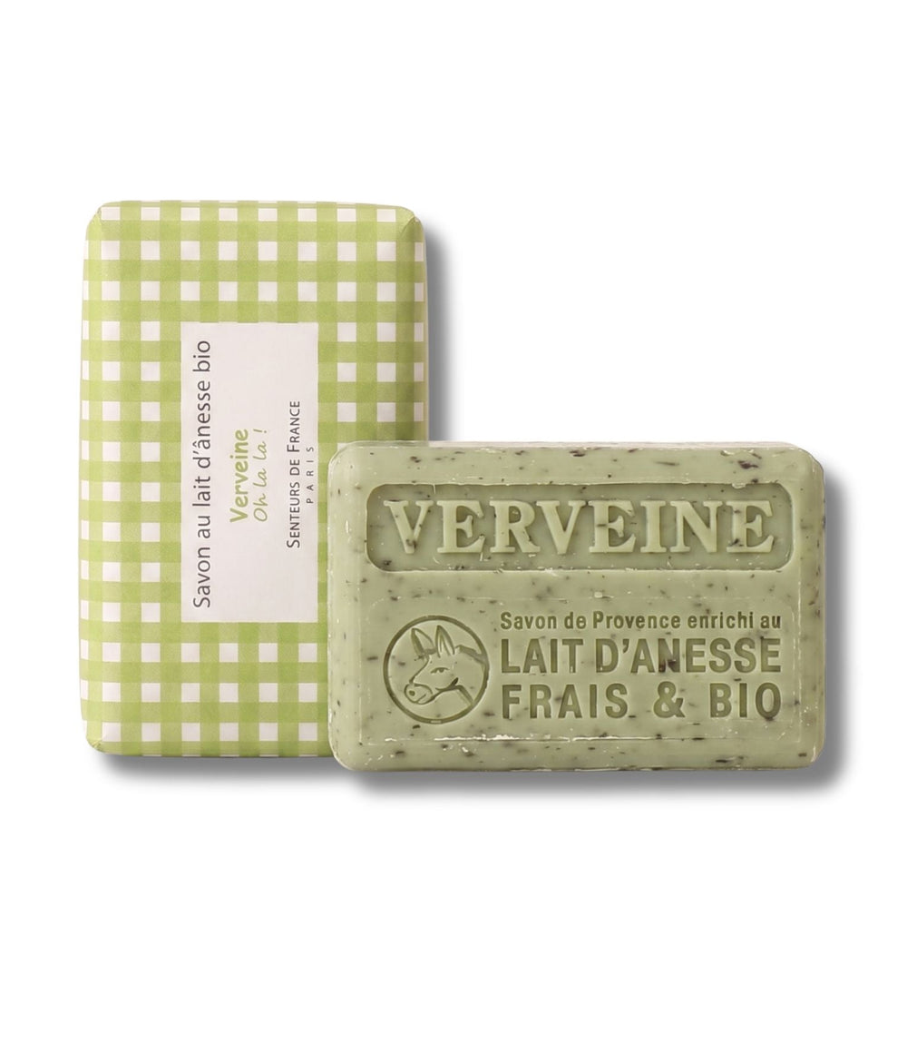 Donkey Milk Soap - Verbena Vichy 100g