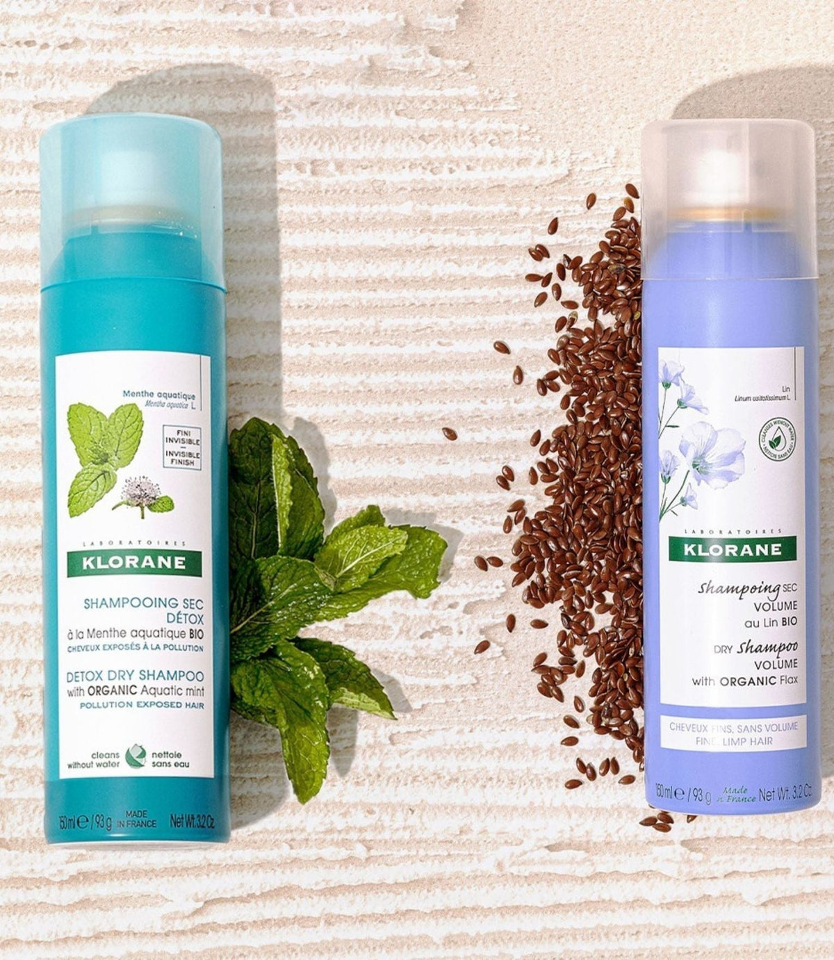 Dry Shampoo Detox With Organic Mint 150ml