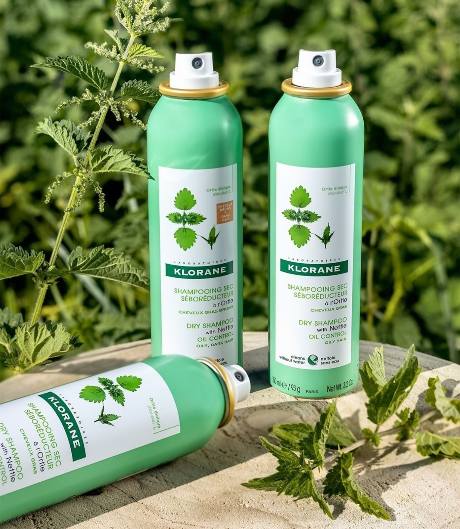 Klorane dry shampoo online