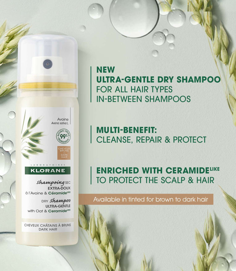 Dry Shampoo with Oat and Ceramide Tinted 50ml