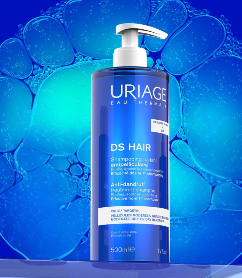 DS Hair Anti-Dandruff Shampoo 500ml - French Beauty Co.Uriage