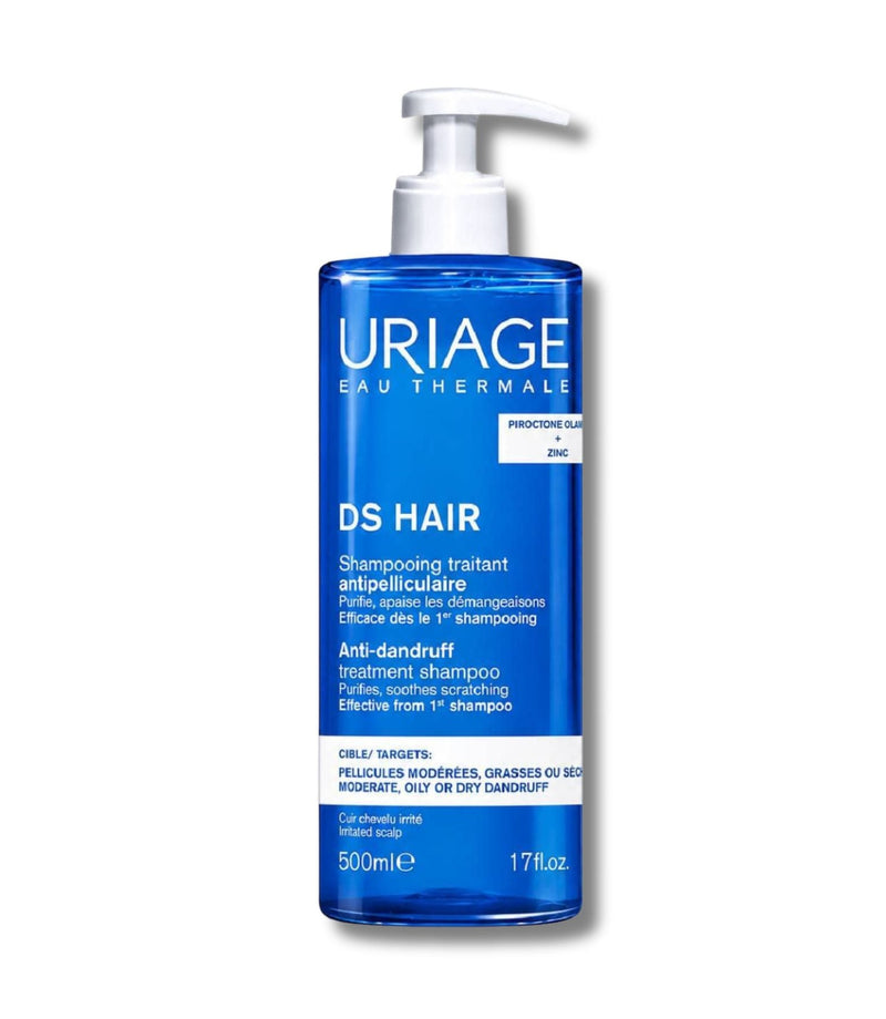 DS Hair Anti-Dandruff Shampoo 500ml - French Beauty Co.Uriage