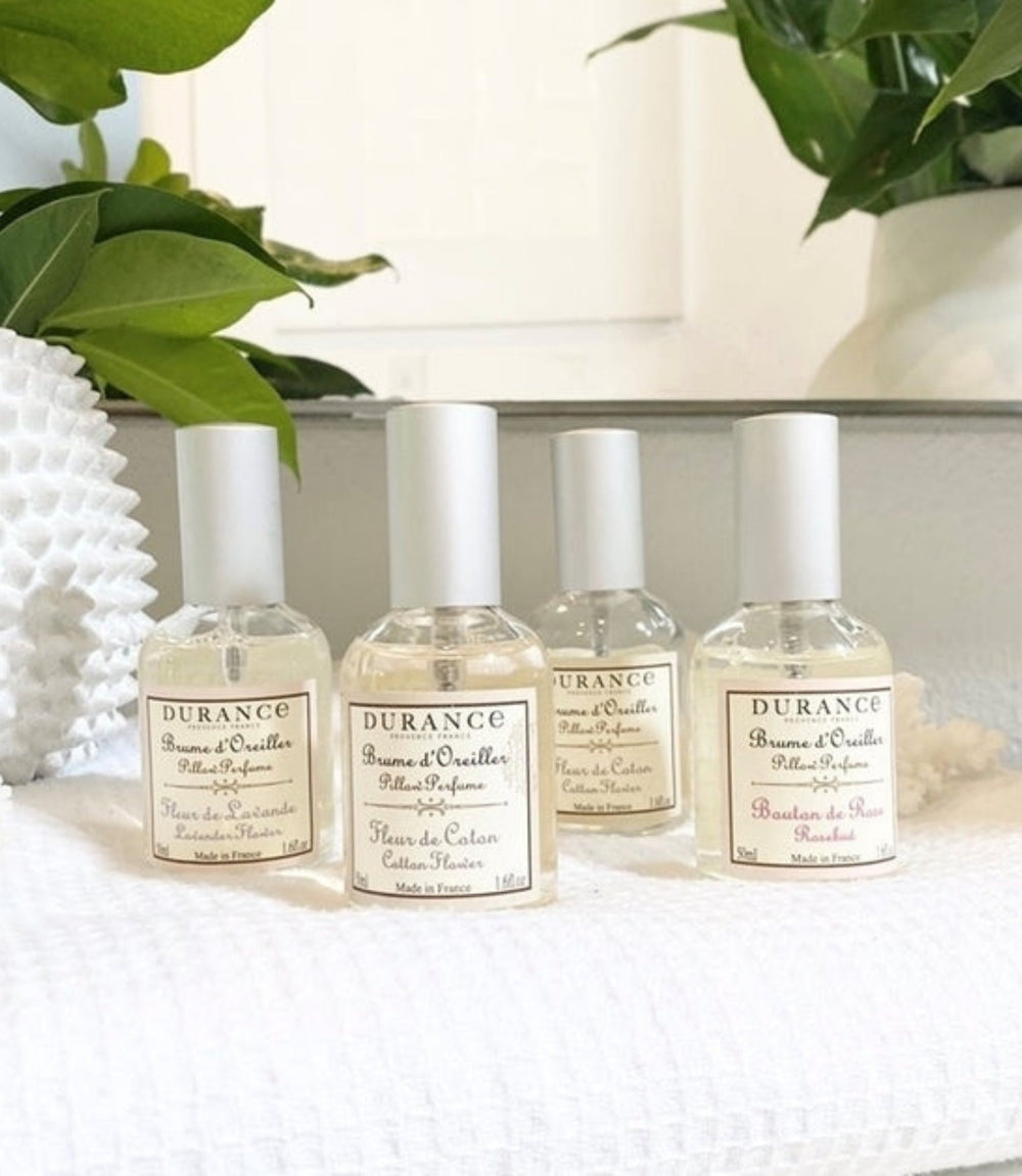 Durance Pillow Perfume Rosebud 50ml