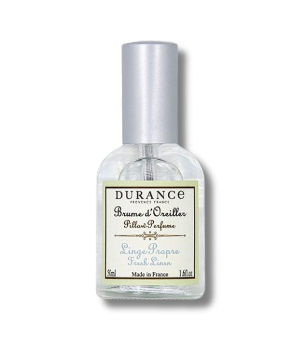 Durance Pillow Perfume Fresh Linen 50ml