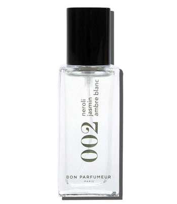 Eau de Parfum 002 Cologne: Neroli, Jasmine and White Amber 15ml