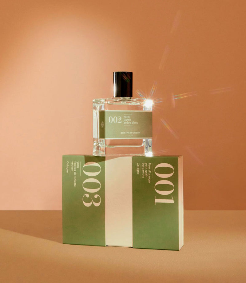 Eau de Parfum 002 Cologne: Neroli, Jasmine and White Amber 30ml