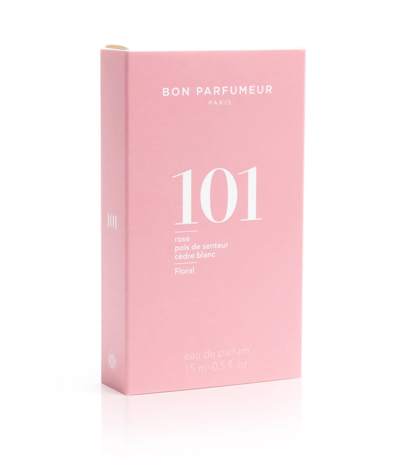 Eau de Parfum 101 Floral: Rose, Sweet Pea and White Cedar 15ml