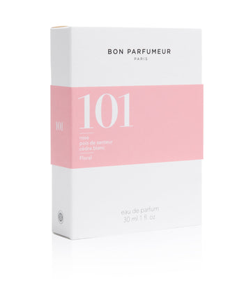 Eau de Parfum 101 Floral: Rose, Sweet Pea and White Cedar 30ml