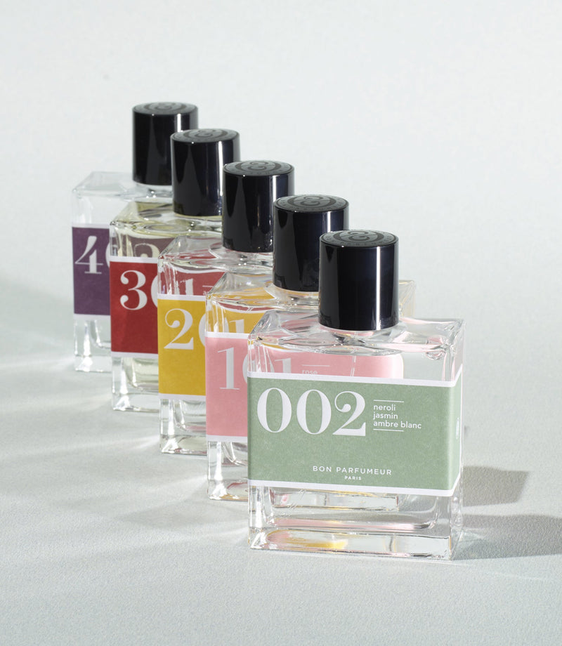 Eau de Parfum 101 Floral: Rose, Sweet Pea and White Cedar French