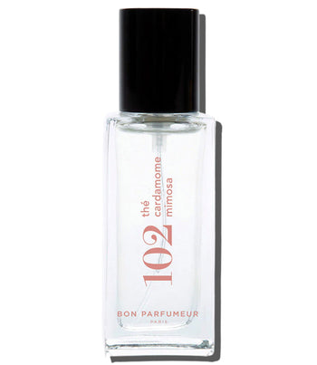 Eau de Parfum 102 Floral: Tea, Cardamom and Mimosa 15ml