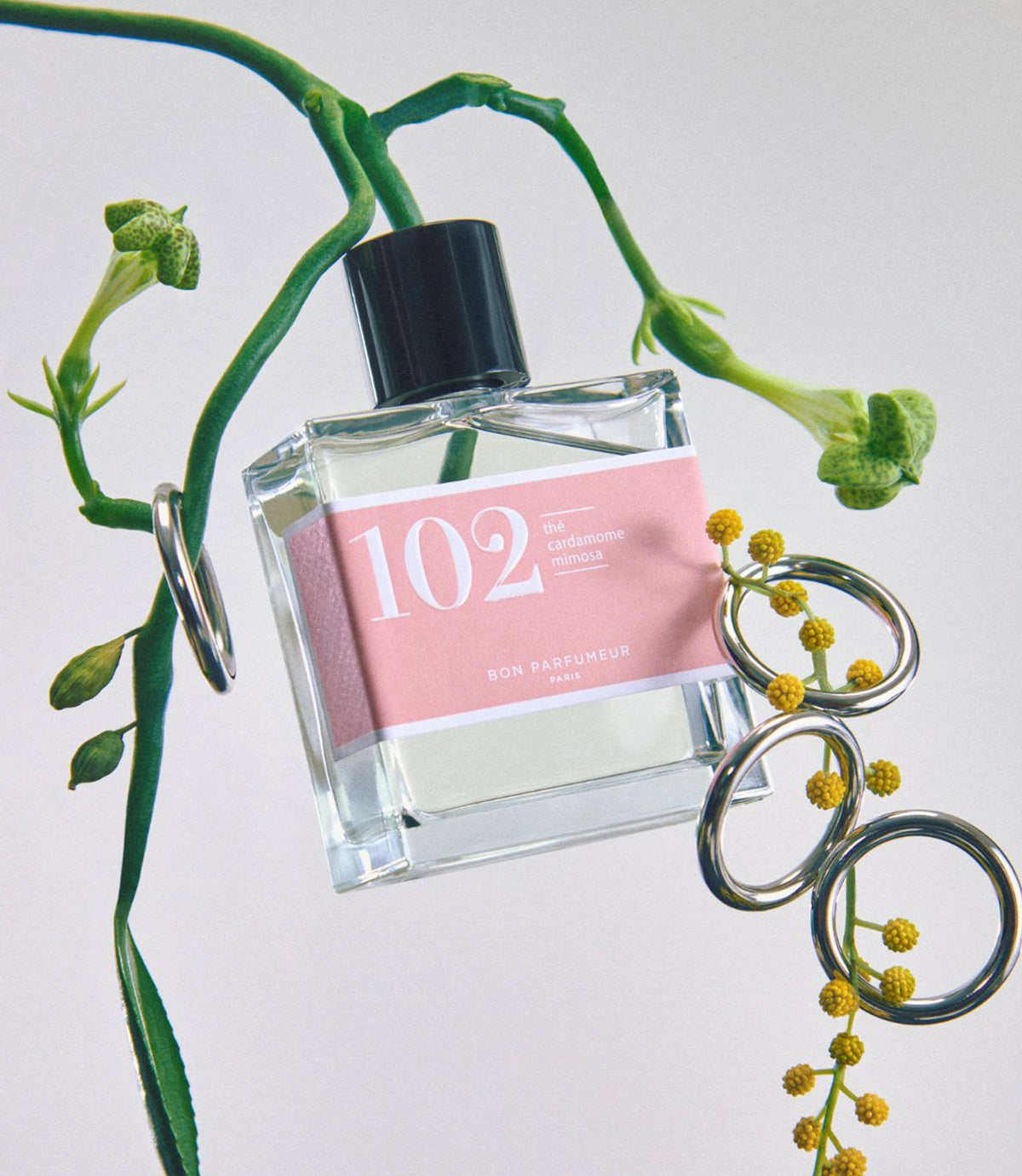 Eau de Parfum 102 Floral: Tea, Cardamom and Mimosa 30ml