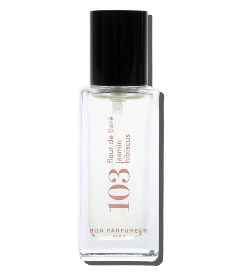 Eau de Parfum 103: Tiare flower, Jasmine and Hibiscus 15ml