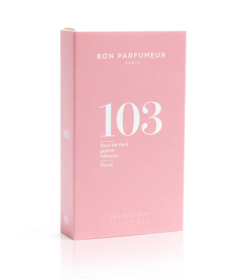 Eau de Parfum 103: Tiare flower, Jasmine and Hibiscus 15ml