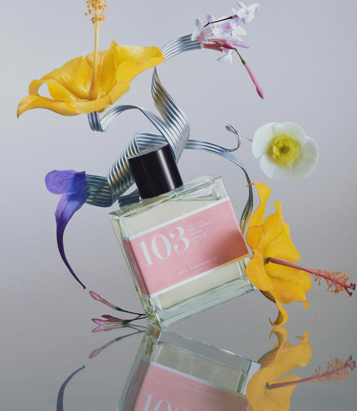 Eau de Parfum 103: Tiare flower, Jasmine and Hibiscus 30ml