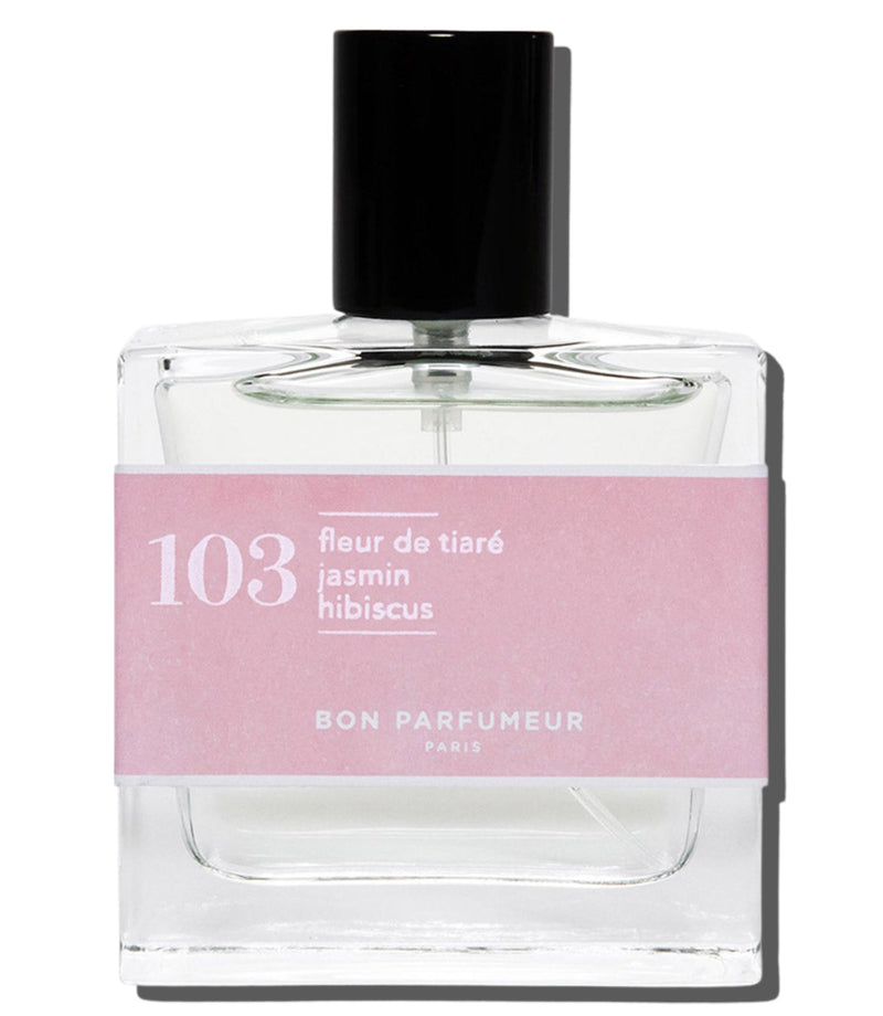 Eau de Parfum 103: Tiare flower, Jasmine and Hibiscus 30ml