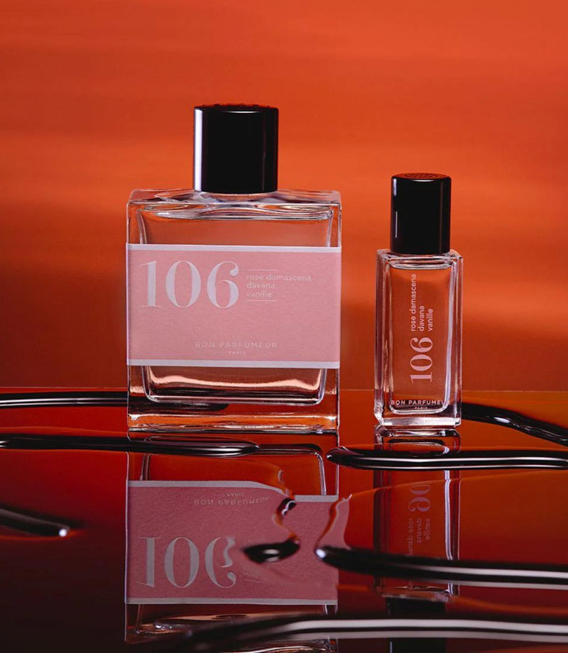 Eau de Parfum 106 Floral: Damascena Rose, Davana & Vanilla 15ml